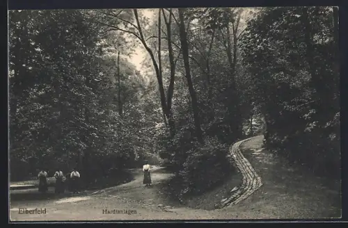 AK Elberfeld, Hardtanlagen