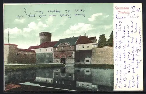AK Berlin-Spandau, Zitadelle