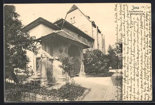 AK Jena, Schillerkirche und Wenigenjena