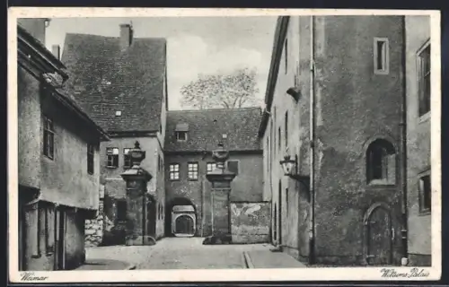 AK Weimar / Thüringen, Wittums-Palais