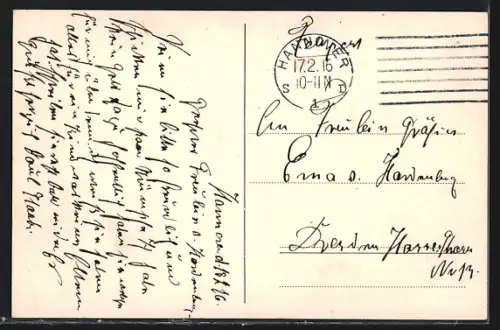 AK Hannover, Neues Rathaus