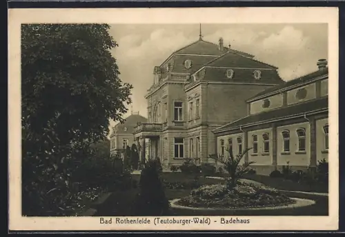 AK Bad Rothenfelde /Teutoburger Wald, Badehaus