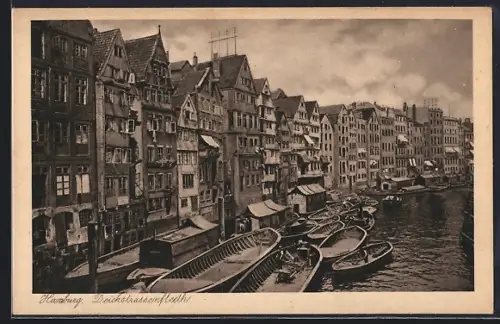 AK Alt-Hamburg, Deichstrassenfleet