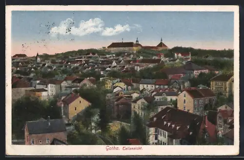AK Gotha, Teilansicht