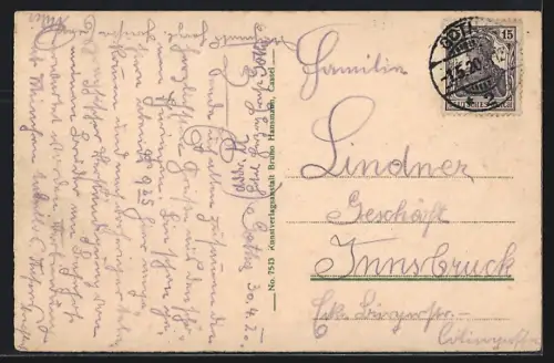 AK Gotha, Teilansicht