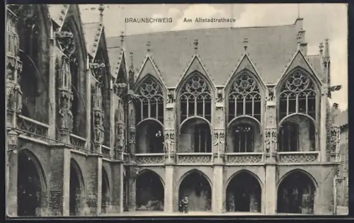 AK Braunschweig, Am Altstadtrathaus