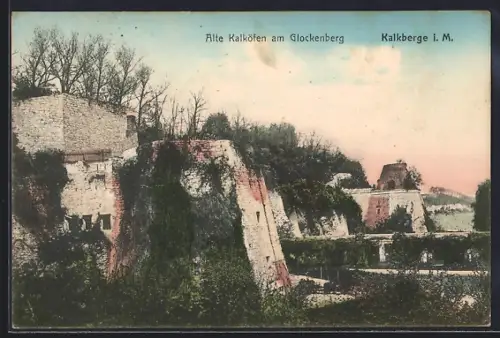 AK Kalkberge i. M., Alte Kalköfen am Glockenberg