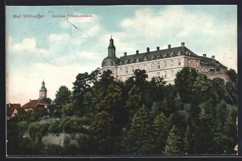 AK Bad Wildungen, Schloss Friedrichstein