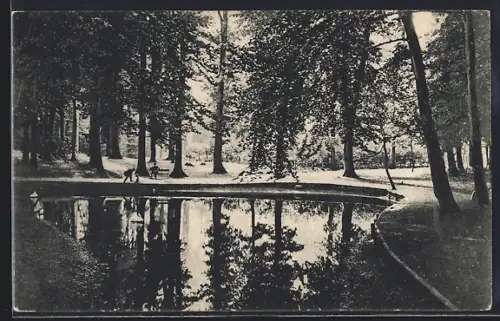 AK Kiel, Teich im Stadtpark