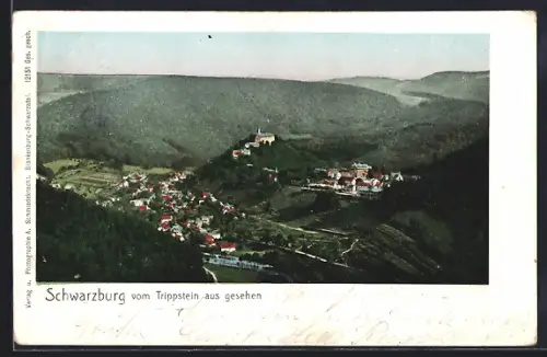 AK Schwarzburg, Vom Trippstein aus gesehen
