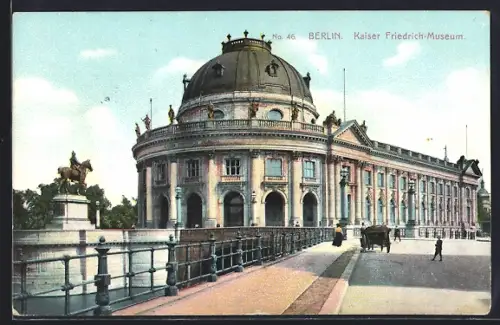 AK Berlin, Kaiser Friedrich-Museum