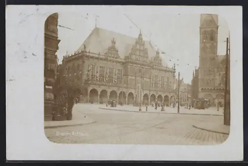 AK Bremen, Rathaus