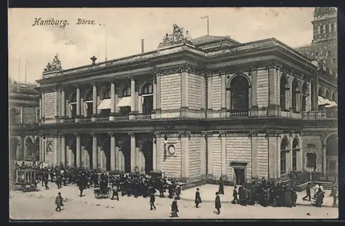 AK Hamburg, Börse