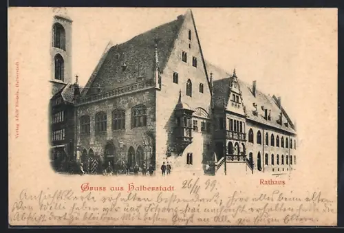 AK Halberstadt, Rathaus