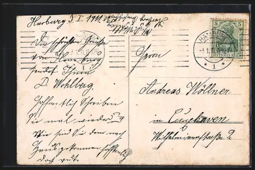 AK Hamburg-Neustadt, Alsterpavillon