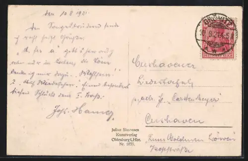 AK Grömitz i. Holst., Strand, Strandkörbe, Fachwerkhäuser