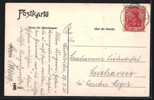 AK Neukloster / M., Der Schlangenweg