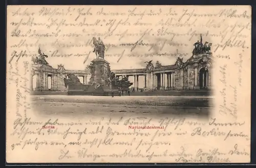 AK Berlin, Nationaldenkmal