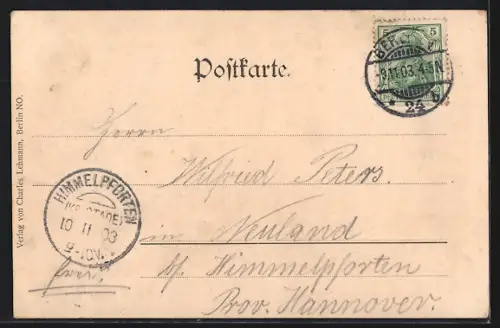 AK Berlin, Nationaldenkmal