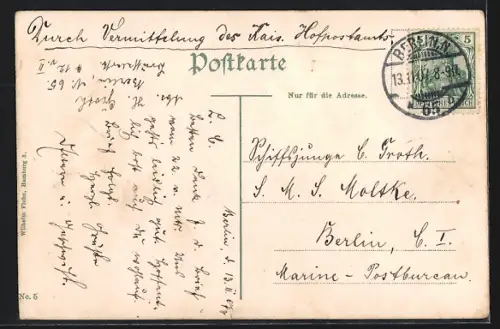 AK Berlin, Dom, Schlossbrücke