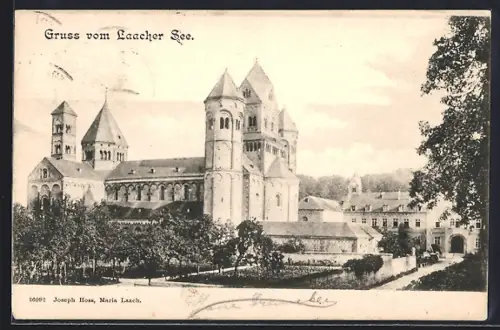 AK Maria Laach, Abtei Maria Laach