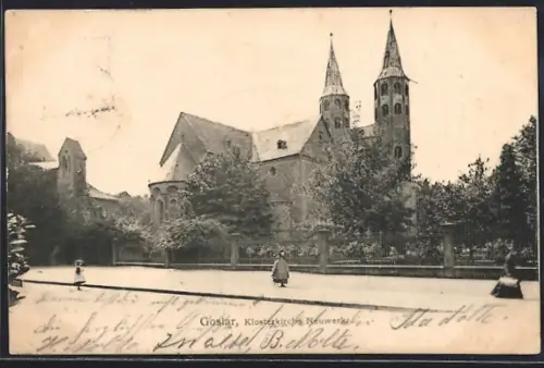 AK Goslar, Klosterkirche Neuwerk