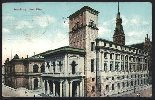 AK Hamburg, Neue Börse