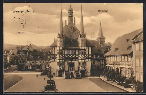 AK Wernigerode, Rathaus