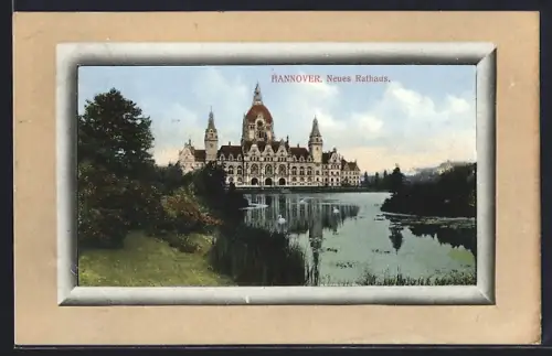 AK Hannover, Neues Rathaus