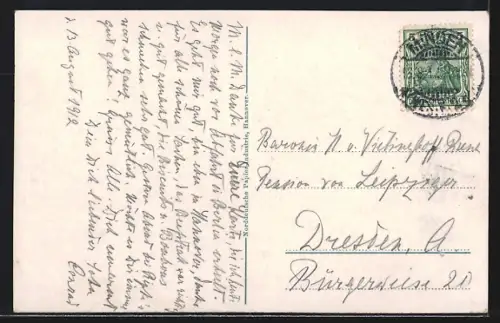 AK Hannover, Neues Rathaus