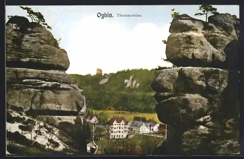 AK Oybin, Thomassteine