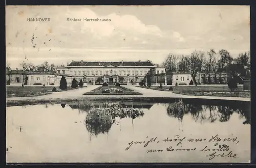 AK Hannover, Schloss Herrenhausen