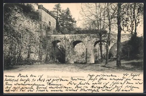 AK Bielefeld, Brücke Sparenburg