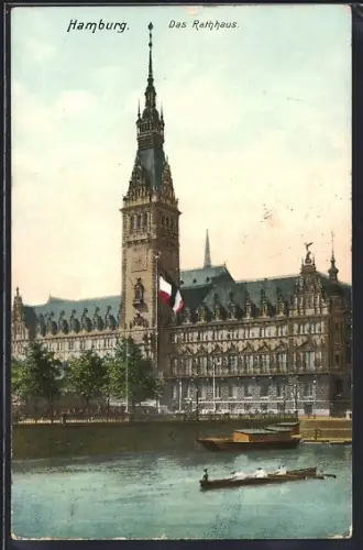 AK Hamburg, Das Rathaus
