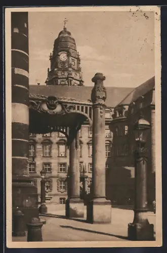 AK Dresden, An der Kreuzkirche