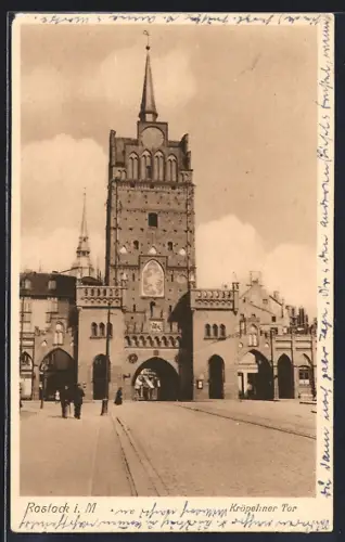 AK Rostock i. M., Kröpeliner Tor
