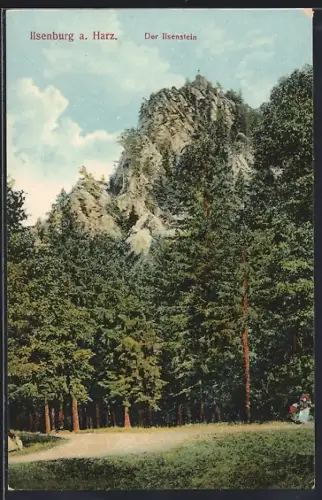AK Ilsenburg a. Harz, Der Ilsenstein