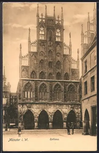 AK Münster i. W., Rathaus