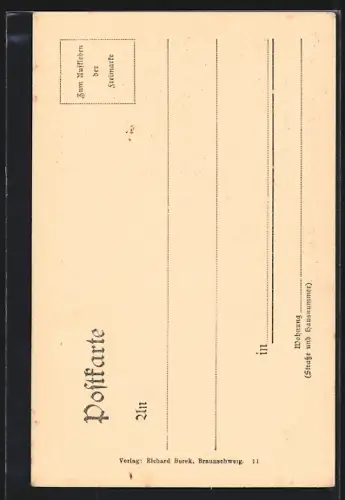 AK Münster i. W., Rathaus