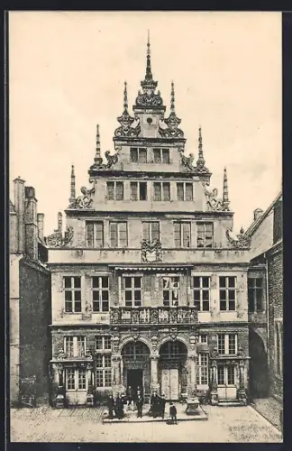 AK Münster i. W., Altes Stadtweinhaus