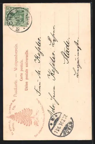 AK Bad Sachsa im Harz, Partie im Kuckansthal