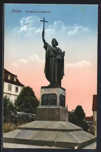 AK Fulda, Bonifatius-Denkmal