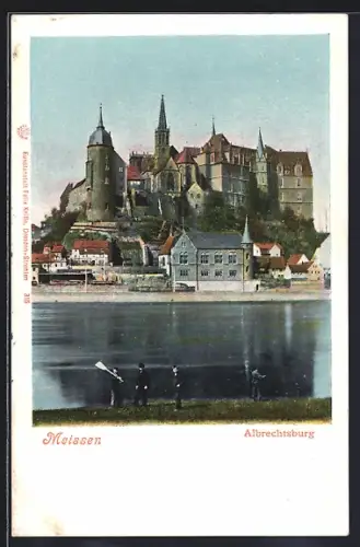 AK Meissen, Albrechtsburg