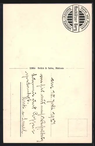 AK Rochlitzer Berg, Friedrich-August-Turm