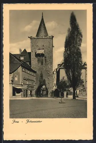 AK Jena, Johannistor