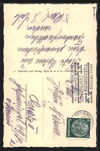 AK Rothenburg / Tauber, Am Hegereiterhaus