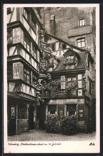 AK Nürnberg, Sebaldusklause, Gasthaus