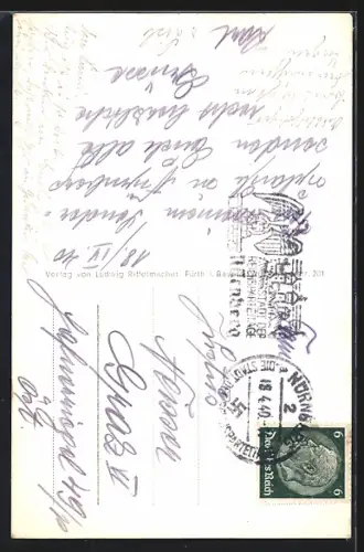 AK Nürnberg, Sebaldusklause, Gasthaus