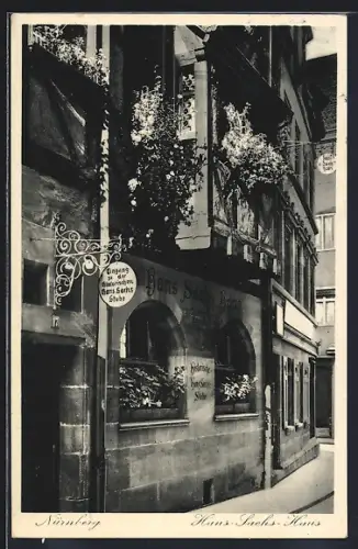 AK Nürnberg, Hans Sachs Haus