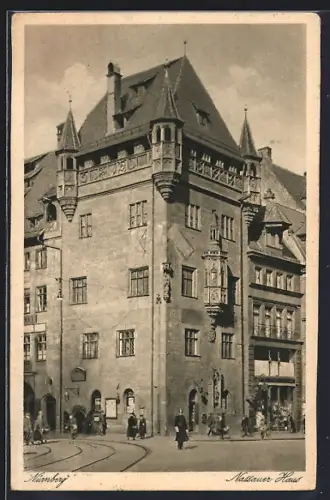 AK Nürnberg, Nassauer Haus
